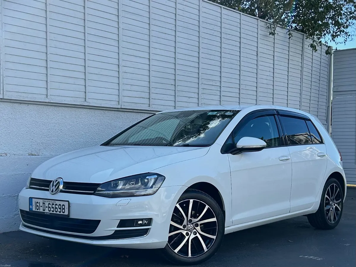 VW GOLF HIGHLINE BLUE MOTION / UPGRADED ALLOYS - Image 4