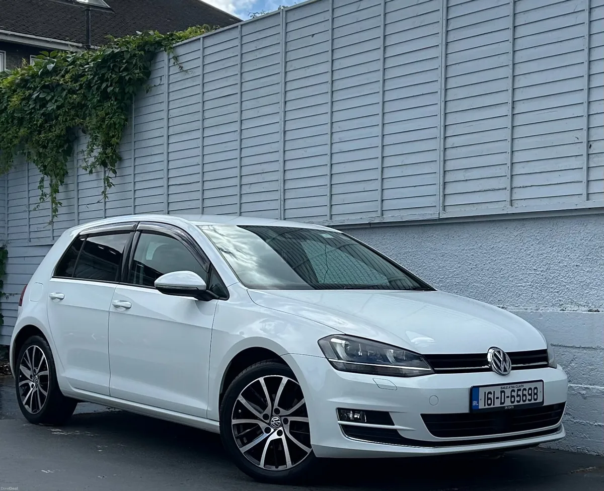 VW GOLF HIGHLINE BLUE MOTION / UPGRADED ALLOYS - Image 1