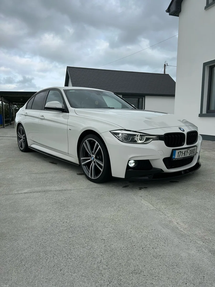 2017 BMW 3 Series M-Sport 4dr 8 Speed Step Auto - Image 1