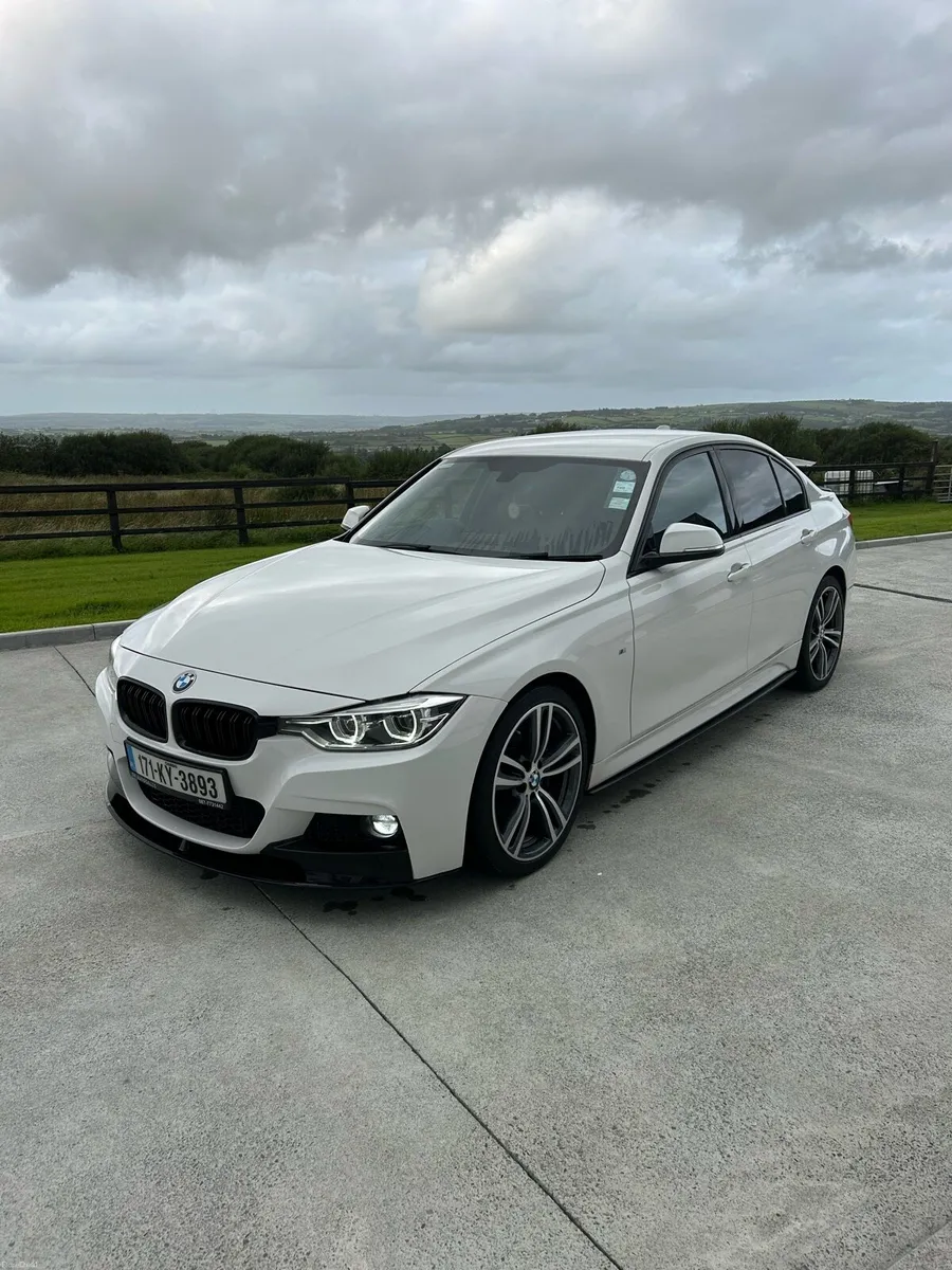 2017 BMW 3 Series M-Sport 4dr 8 Speed Step Auto - Image 2
