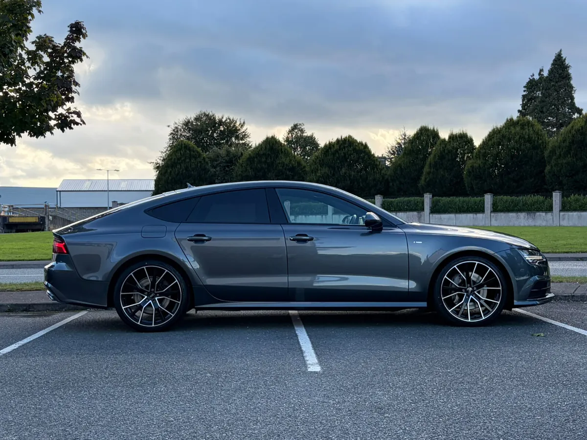 2017 Audi A7 S Line Ultra 3.0 TDI Black Edition Pk - Image 3