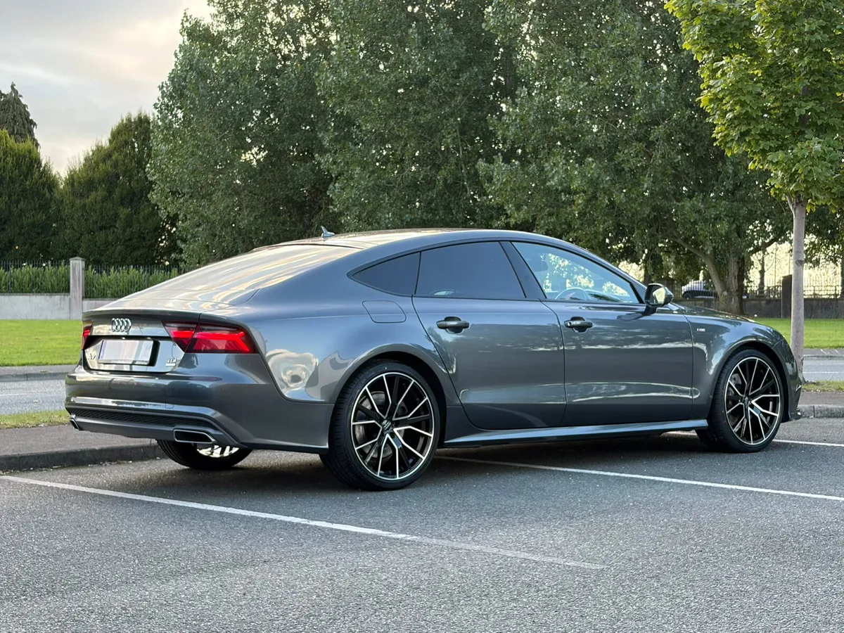 2017 Audi A7 S Line Ultra 3.0 TDI Black Edition Pk - Image 4