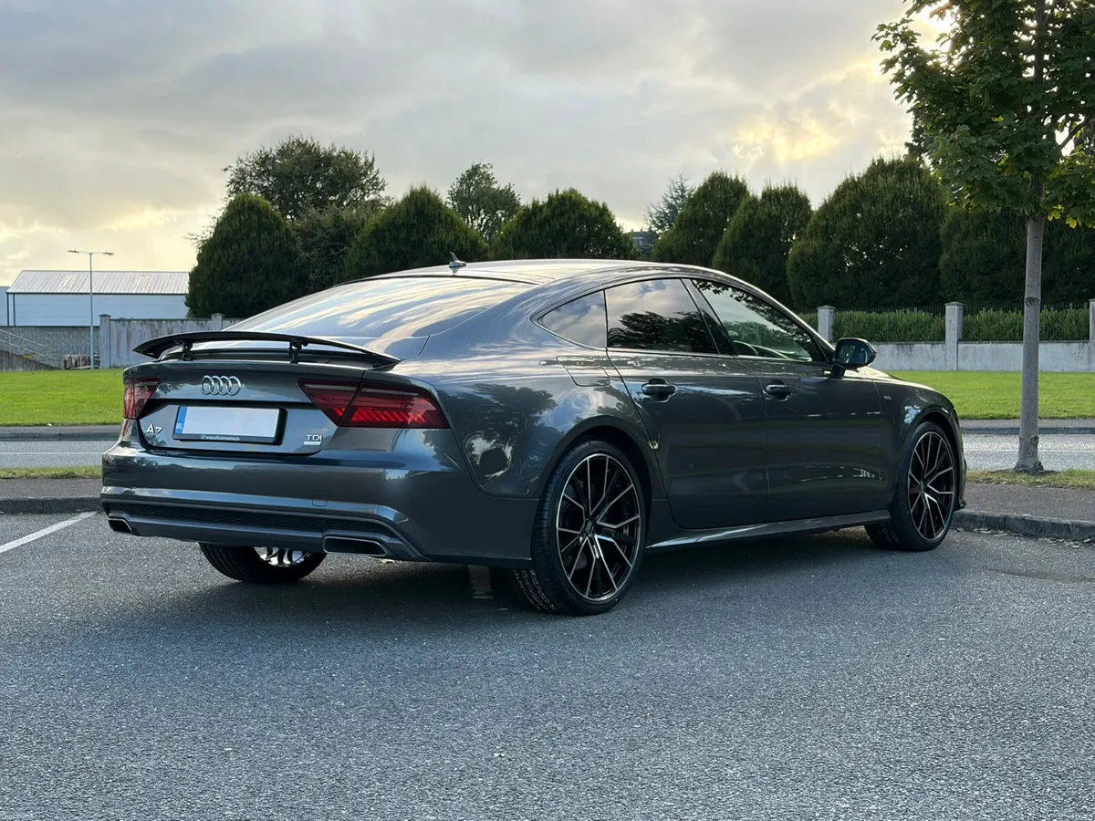 2017 Audi A7 S Line Ultra 3.0 TDI Black Edition Pk - Image 6