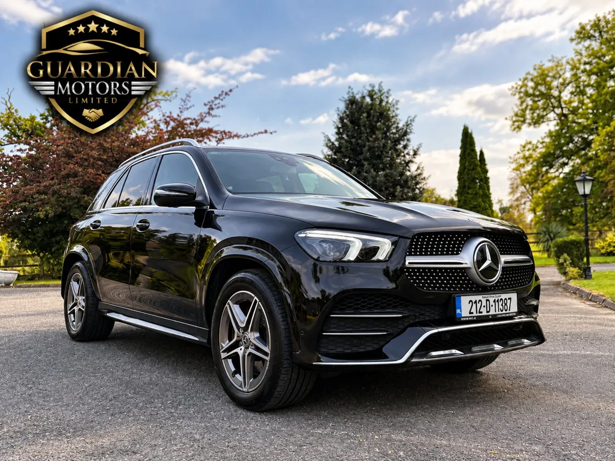 2021 Mercedes-Benz GLE 350de AMG Irish car. - Image 1