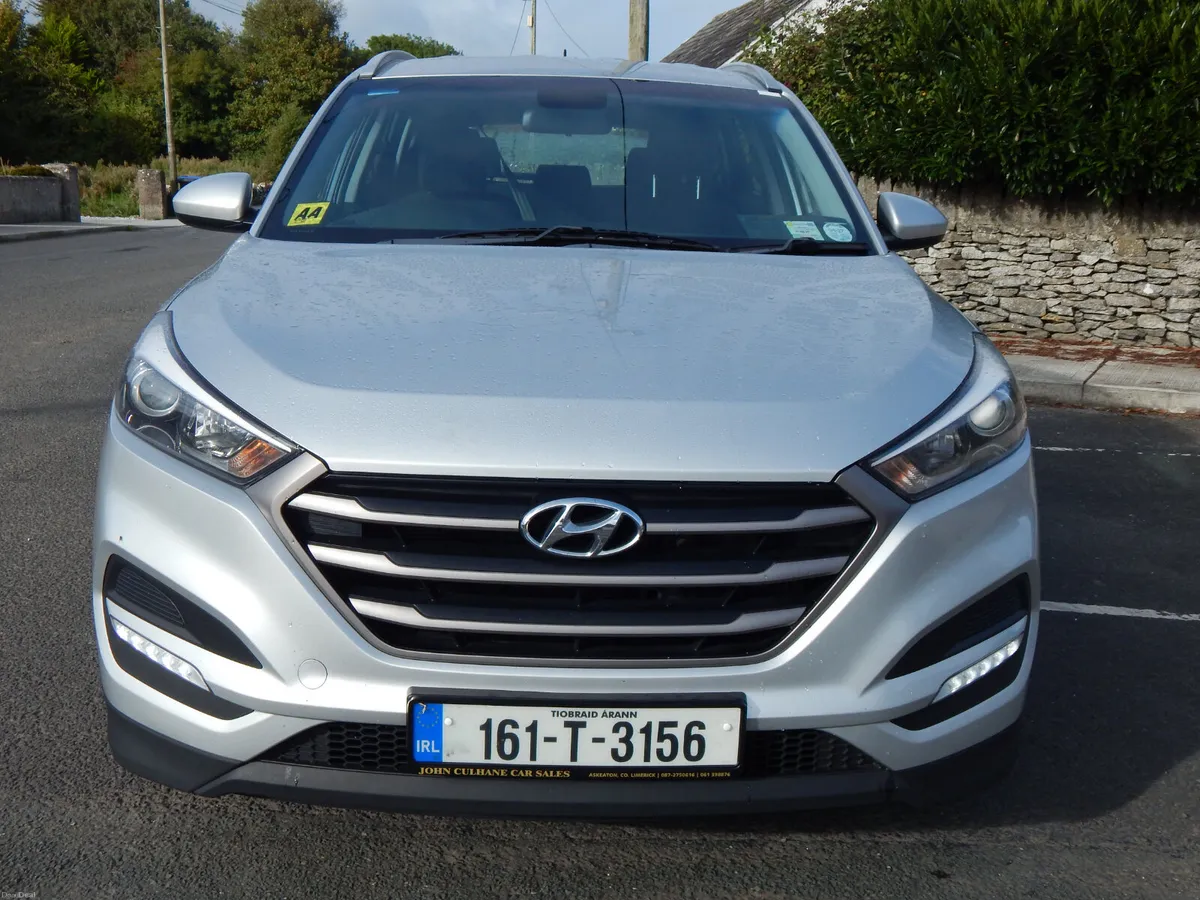 2016 Hyundai Tucson 1.7 Long Tax & Test 08/27 - Image 3