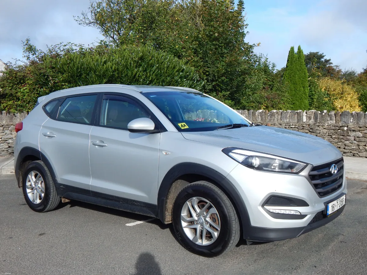 2016 Hyundai Tucson 1.7 Long Tax & Test 08/27 - Image 1