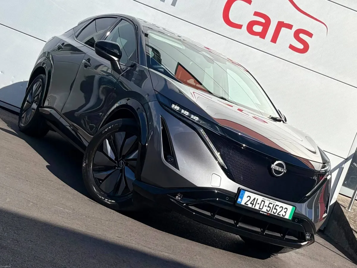 2024 Nissan Ariya 87kwh e-4orce, 4WD, CarPlay - Image 4