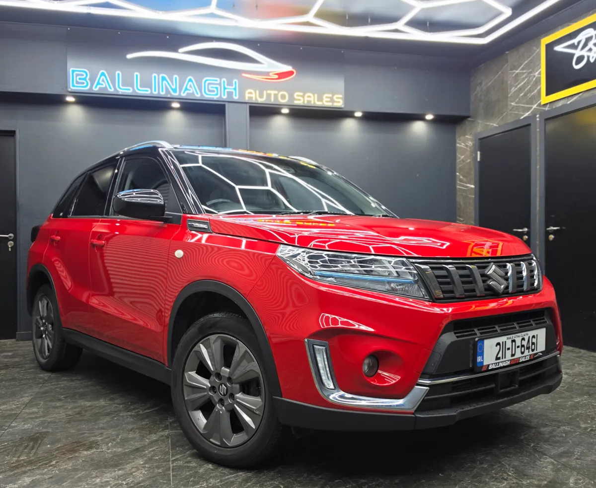 SUSUKI VITARA SZ4 1.4 HYBRID PETROL - Image 3