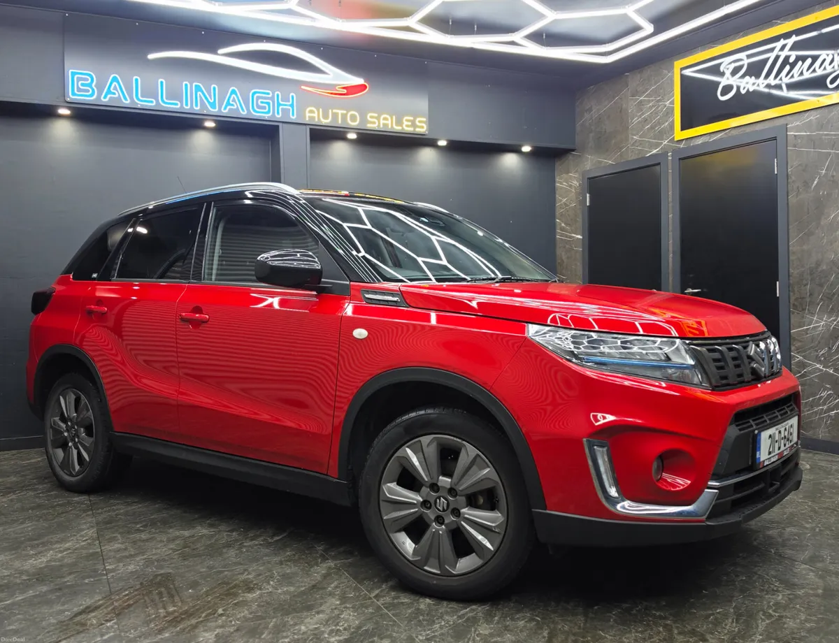 SUSUKI VITARA SZ4 1.4 HYBRID PETROL - Image 5