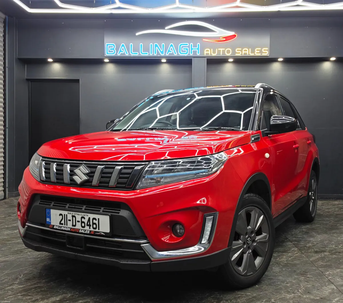 SUSUKI VITARA SZ4 1.4 HYBRID PETROL - Image 1