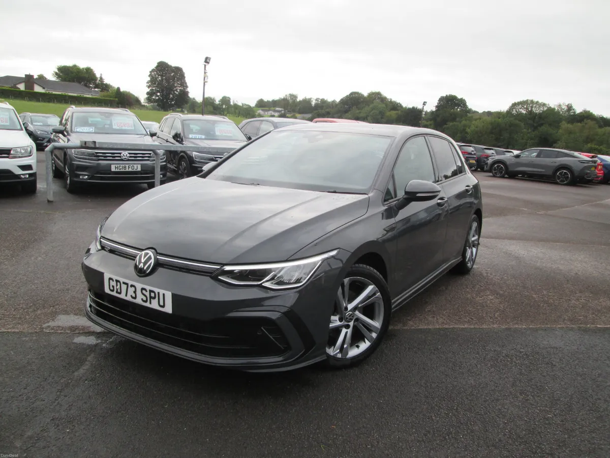 2024  VOLKSWAGEN  GOLF  1.5  TSI  R-LINE  5DR - Image 2