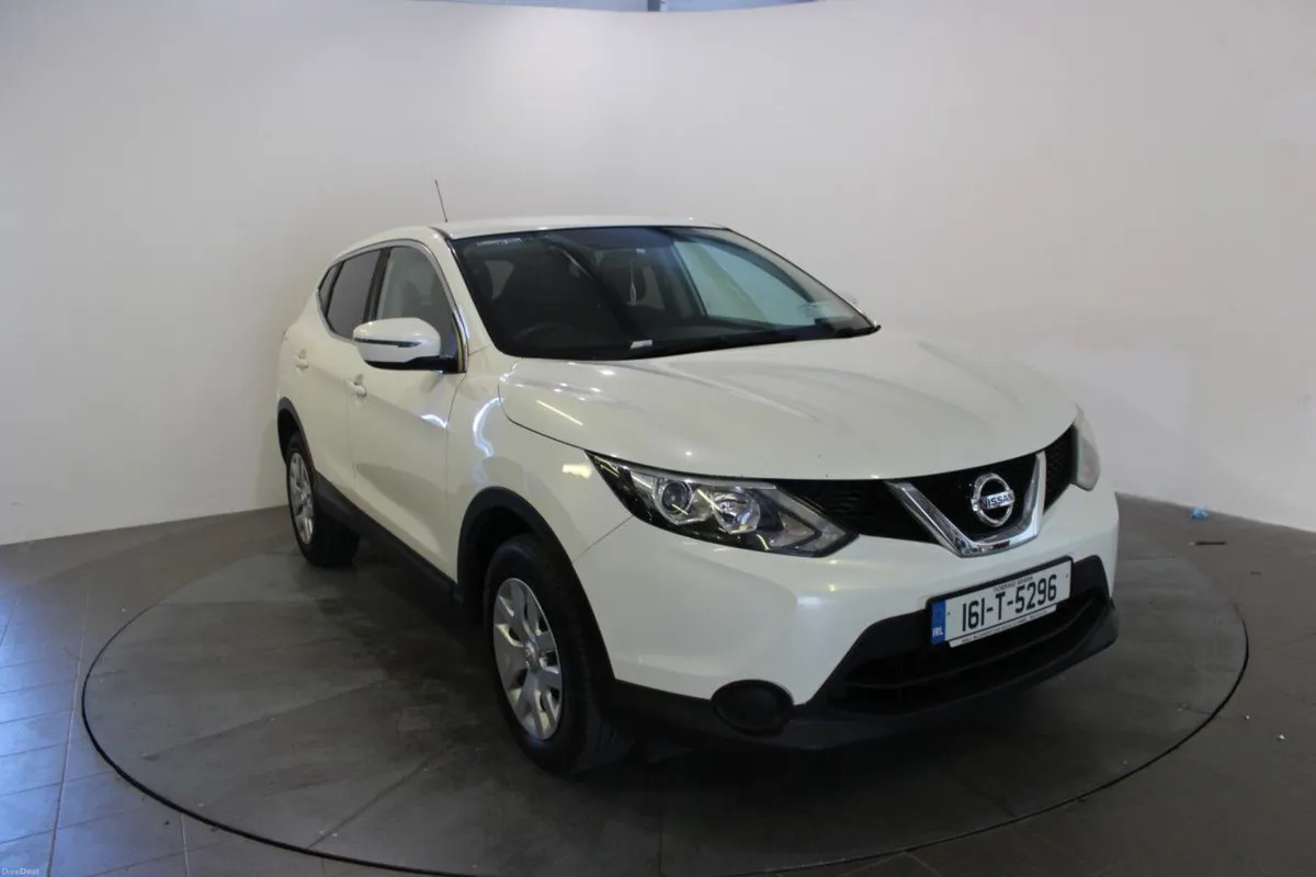 Nissan Qashqai 1.5 DSL XE - TENDER 28 - Image 1