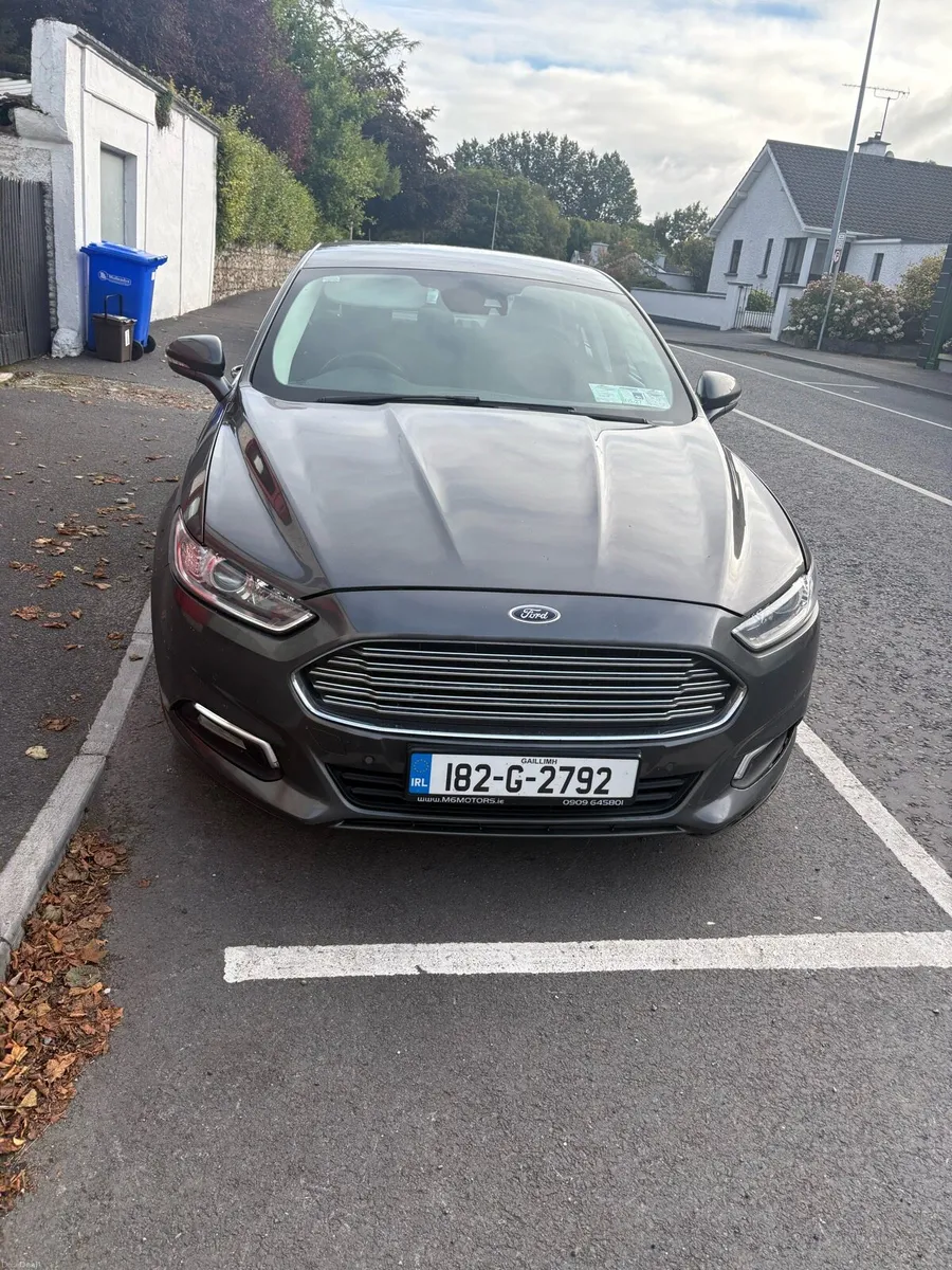 Ford mondeo 2018 - Image 1