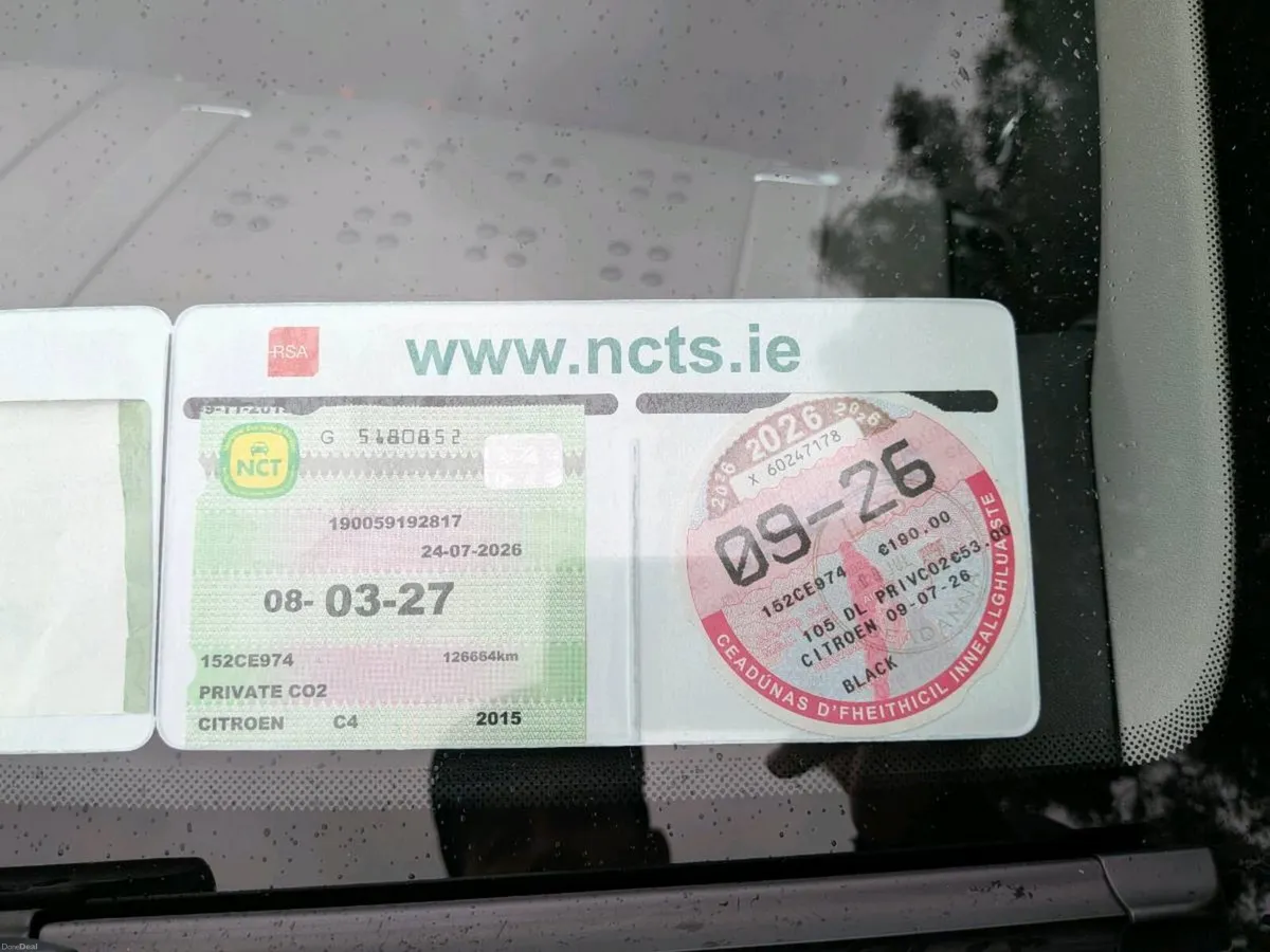 Citroen c4 cactus (2015) 129000km - Image 2