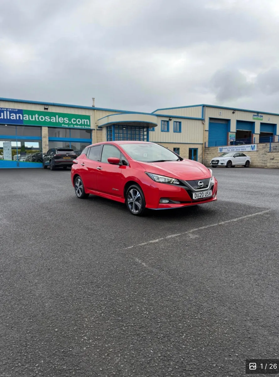 Nissan Leaf 2020 - Image 1