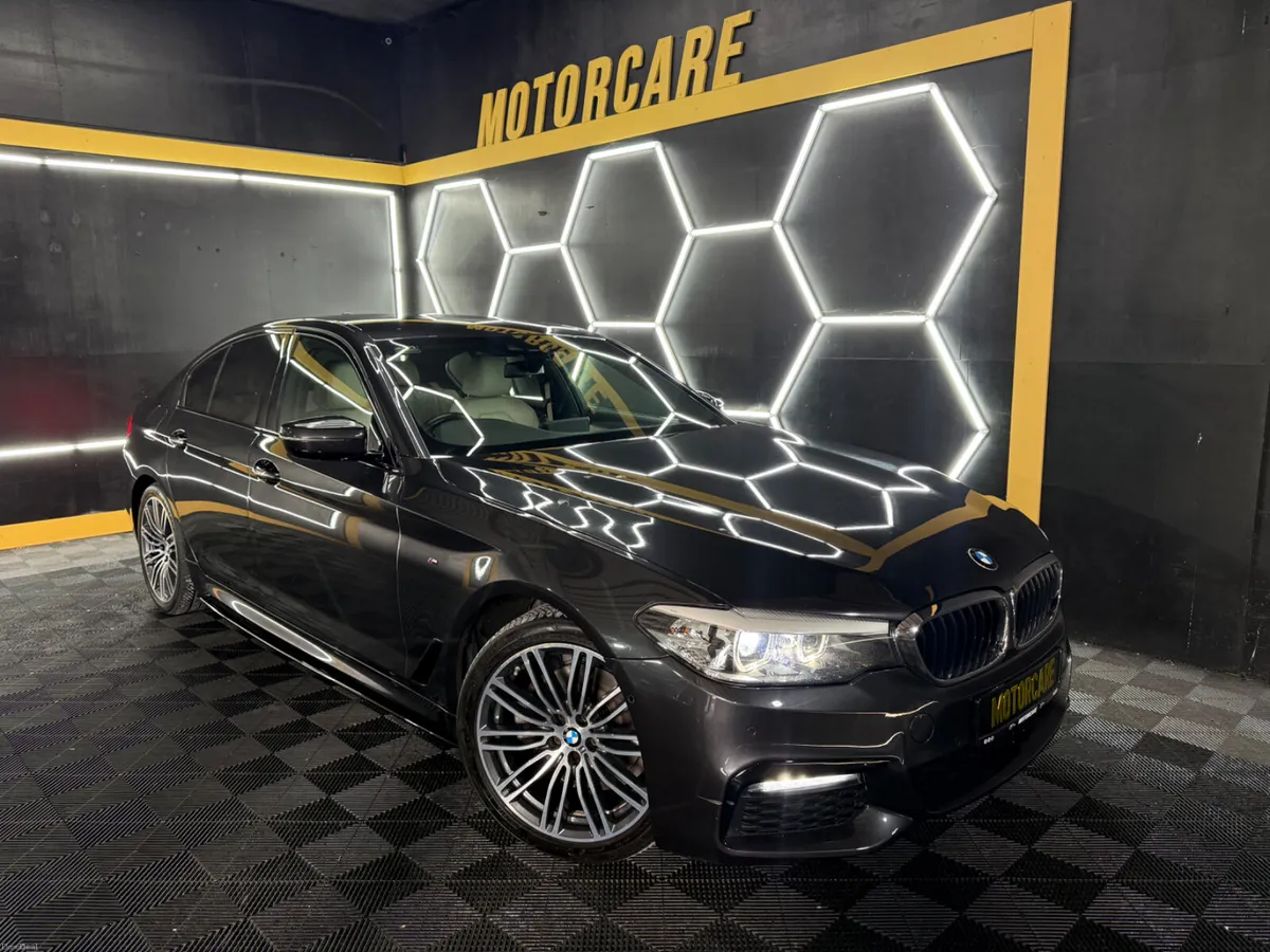 ◼️2017 BMW 520d M-SPORT LOW MILEAGE◼️ - Image 1