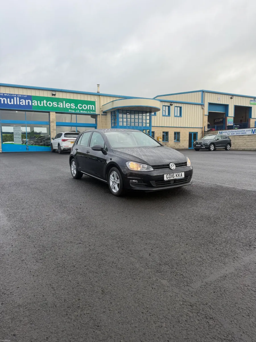 Volkswagen Golf 2016 - Image 1