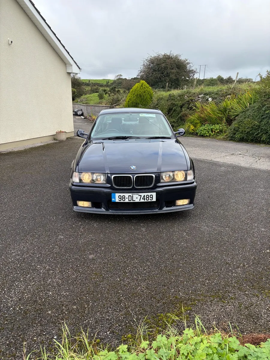 BMW E36 2.5 FULL NCT 6/27 1 owner 102K miles - Image 2