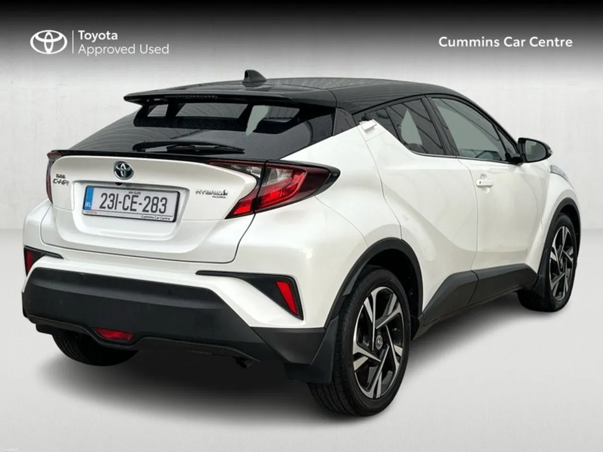 Toyota C-HR HYBRID SPORT BI-TONE 4DR - Image 2