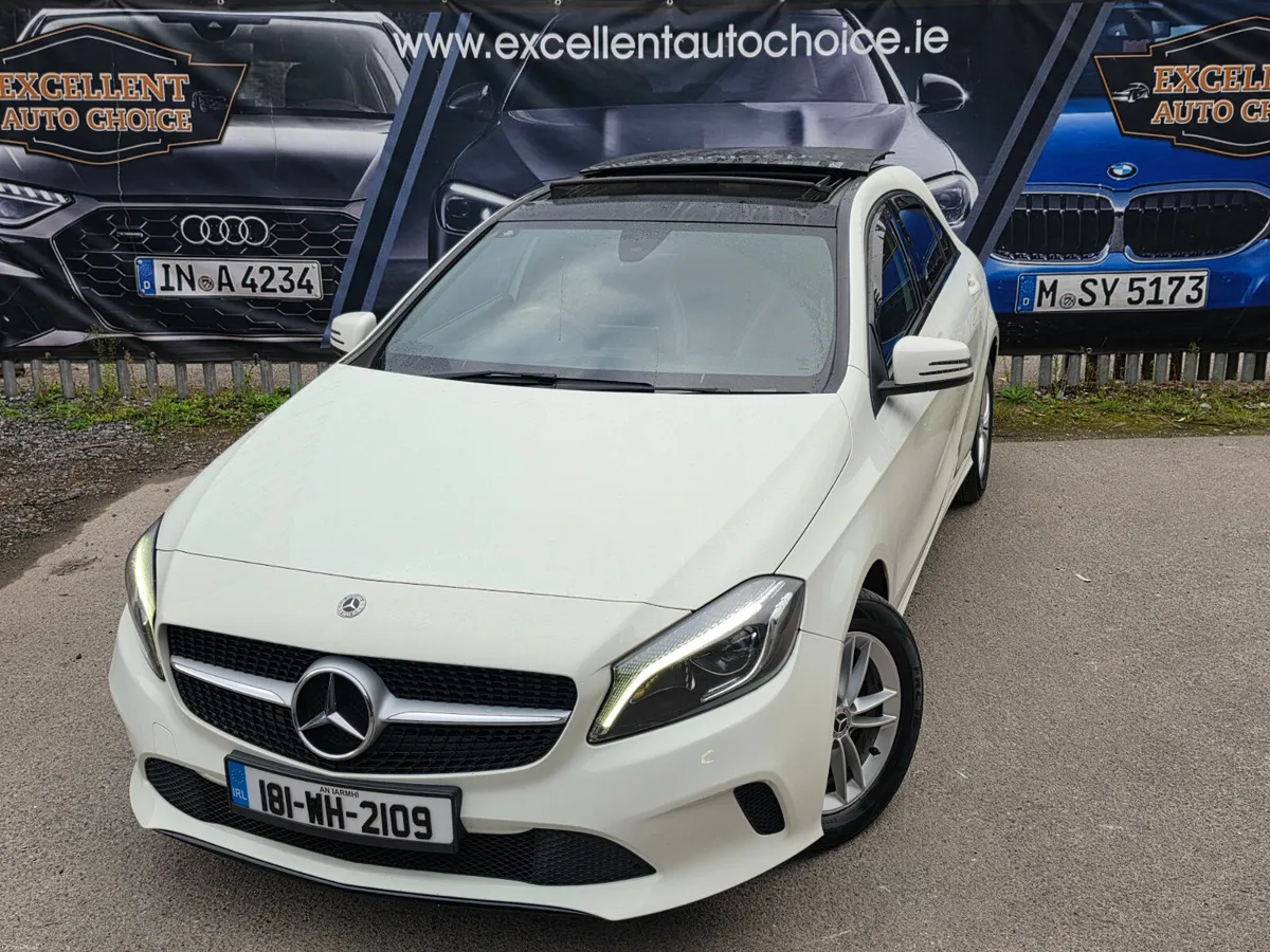 Mercedes-Benz A-Class 2018 High Spec. PanRoof - Image 5