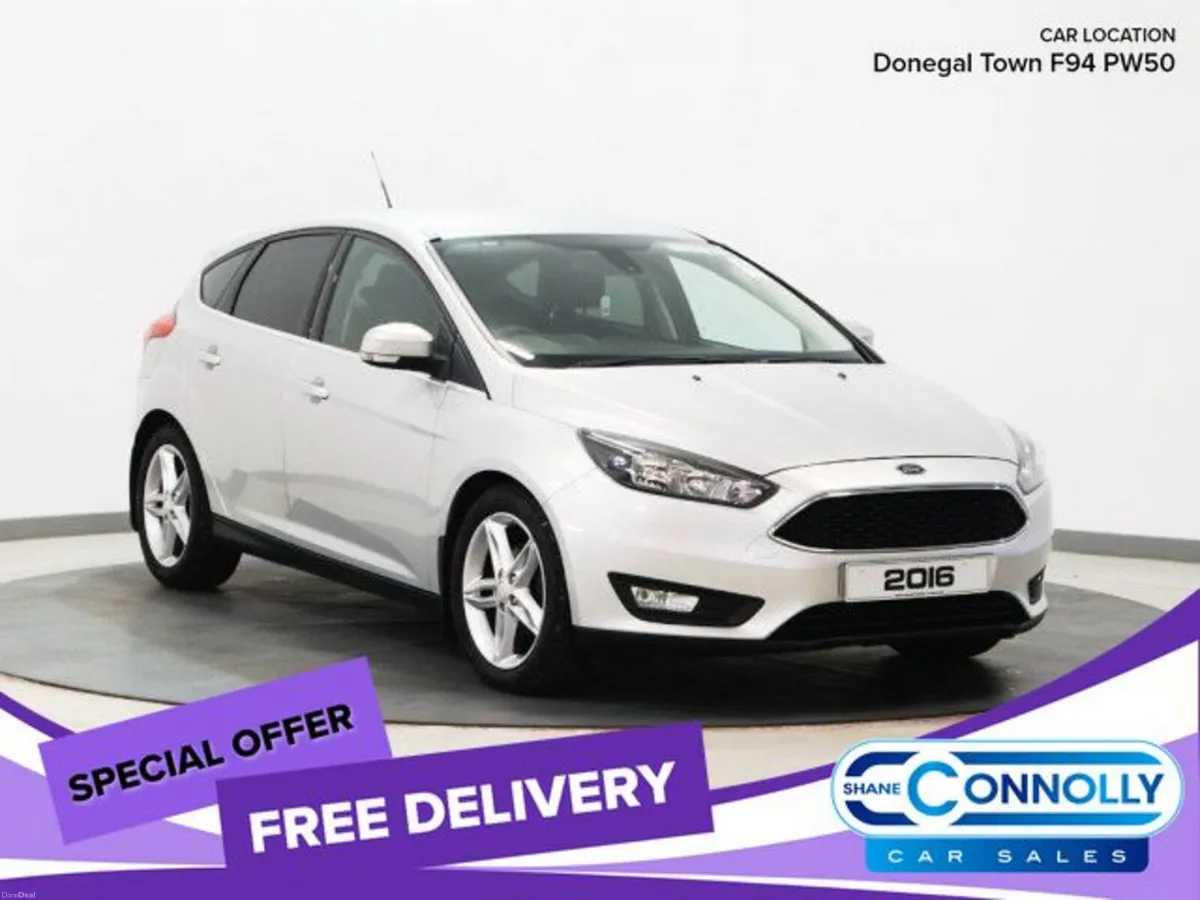 *58* 2016 Ford Focus 1.5 D ZETEC - Image 1