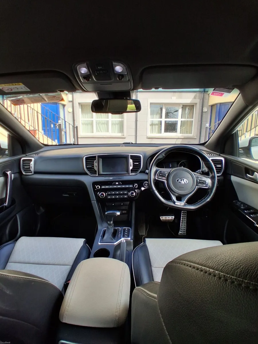 2018 Kia Sportage GT-Line 1.7 CRDi Automatic – 182 - Image 2