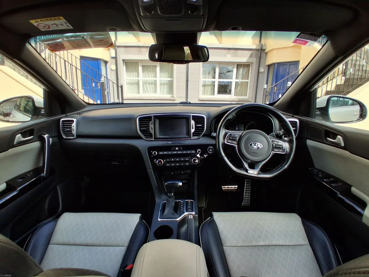 2018 Kia Sportage GT-Line 1.7 CRDi Automatic – 182 - Image 3
