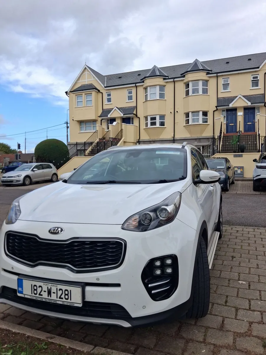 2018 Kia Sportage GT-Line 1.7 CRDi Automatic – 182 - Image 5