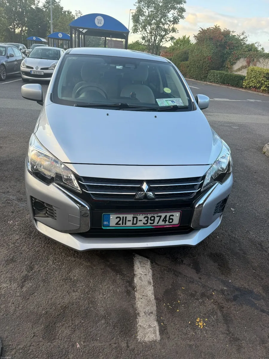 Mitsubishi Mirage 2021 - Image 1