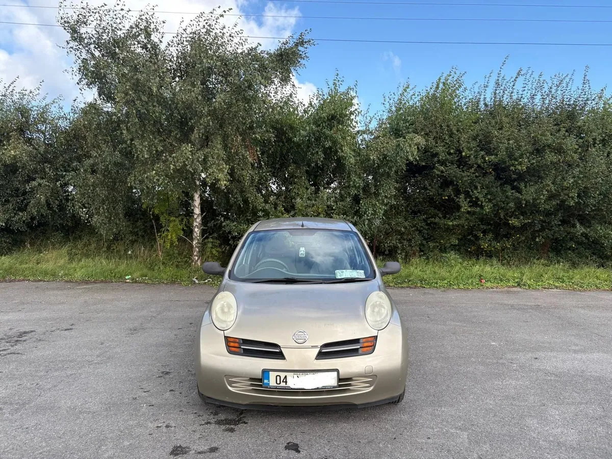 Nissan Micra 2004 - Image 4