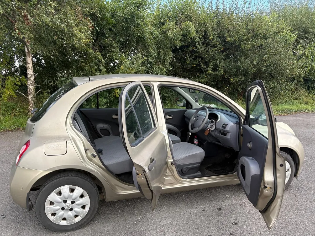 Nissan Micra 2004 - Image 6