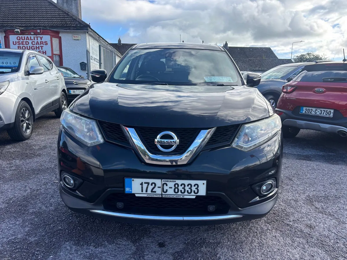 Nissan X-Trail 2017  5  SEATER  AUTOMATIC  TRADE - Image 2