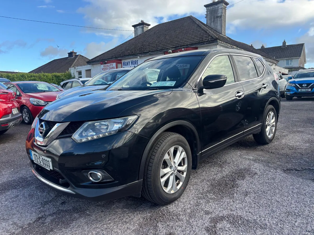 Nissan X-Trail 2017  5  SEATER  AUTOMATIC  TRADE - Image 1