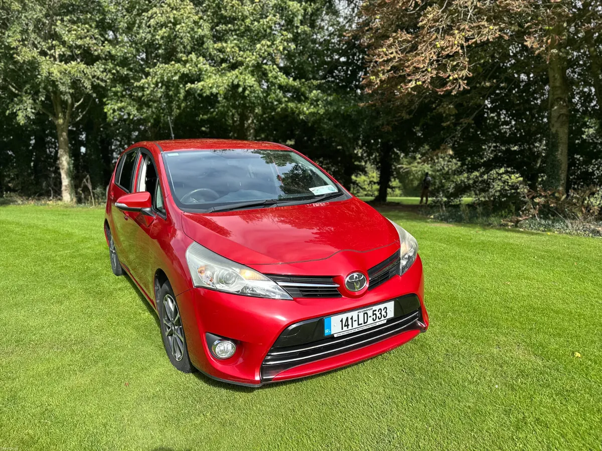 Toyota Verso 2014 new nct09/27 - Image 1