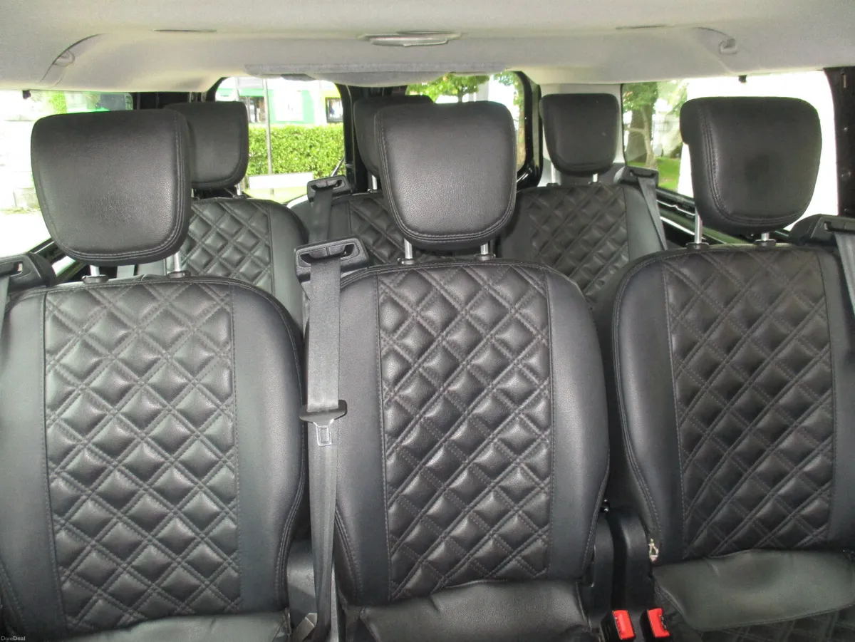 2023 FORD TRANSIT 2.0 AUTO 9 SEATER W/CHAIR ACCESS - Image 6