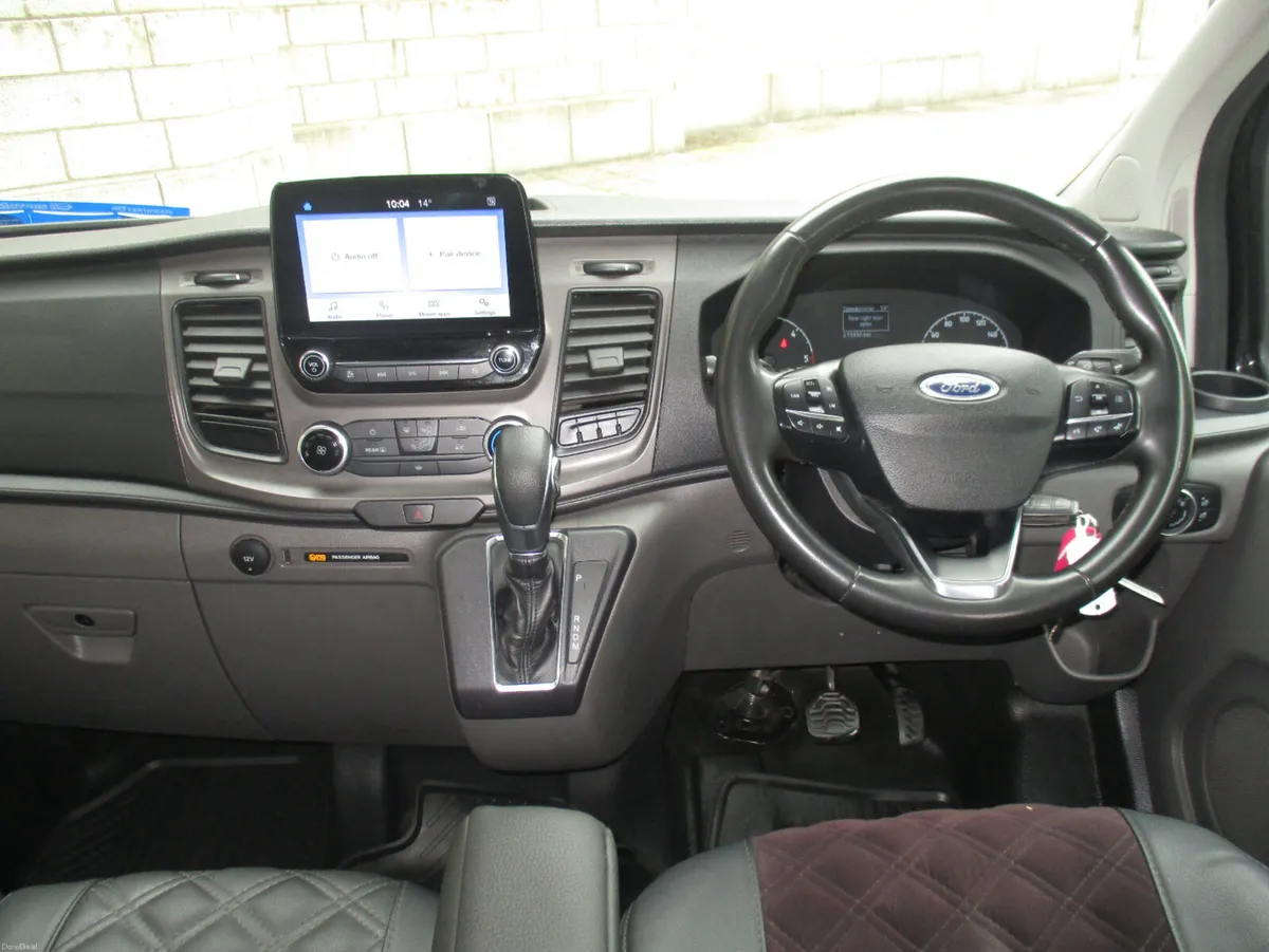 2023 FORD TRANSIT 2.0 AUTO 9 SEATER W/CHAIR ACCESS - Image 5