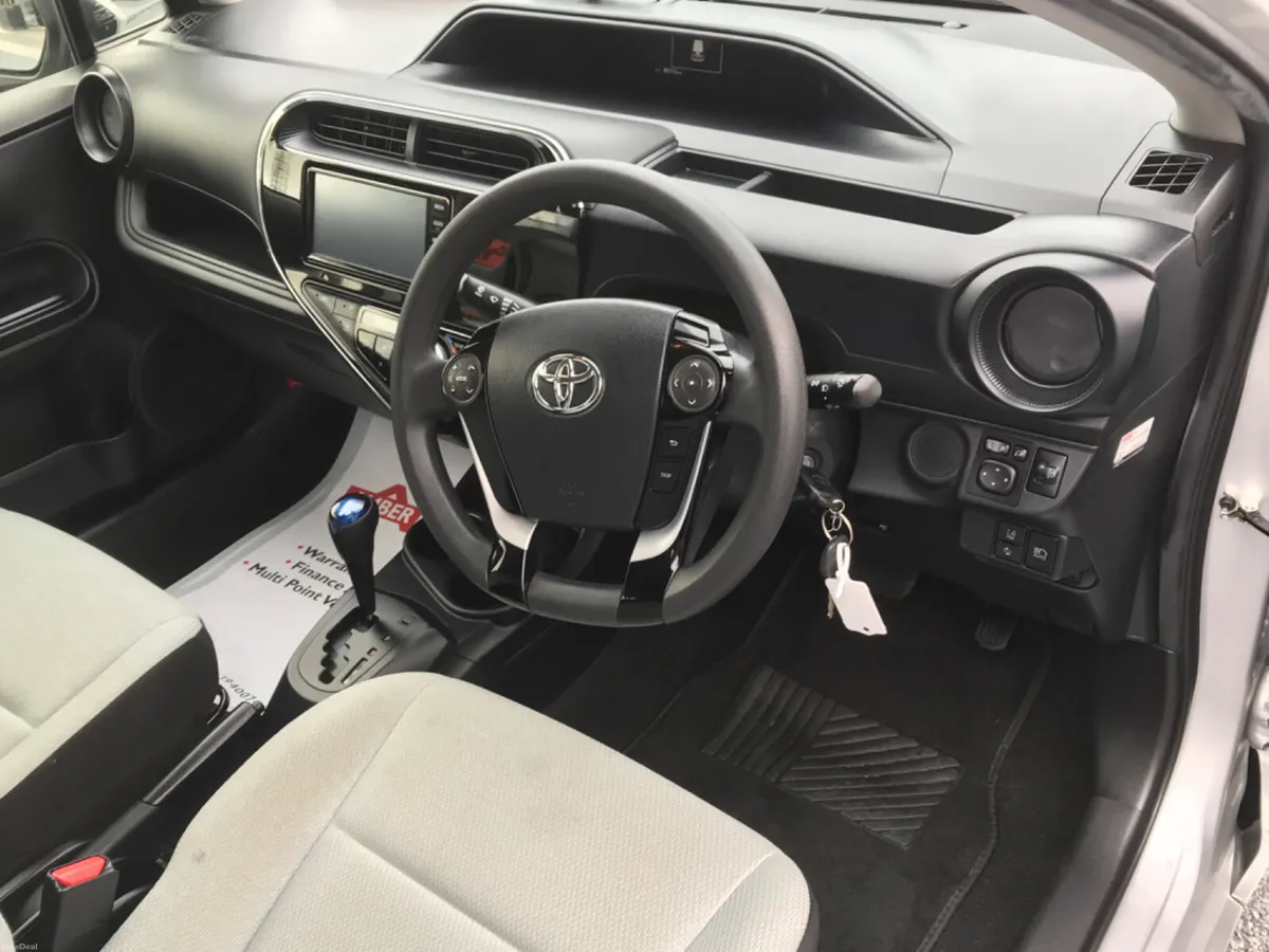 2021 Toyota Aqua 1.5 Petrol Hybrid Auto - Image 6