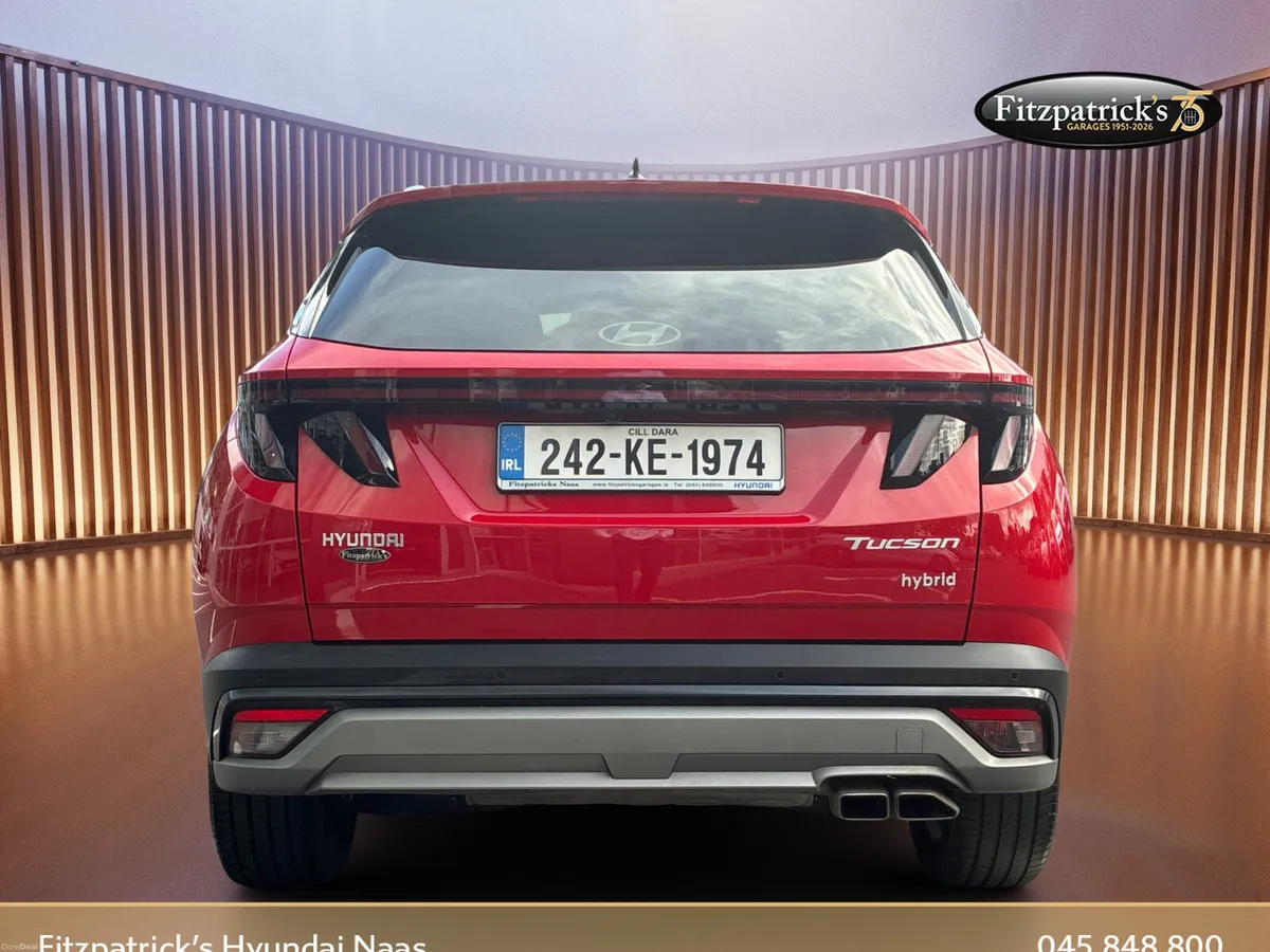 Hyundai Tucson Executive Plus 1.6 Hybrid Automatic - Image 4