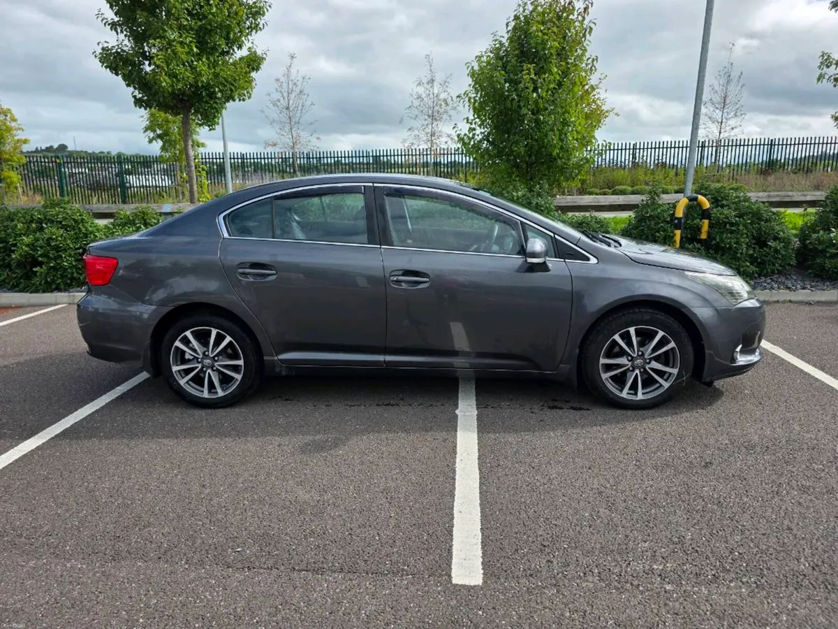 15 TOYOTA AVENSIS 2.0 DIESEL TAX 11/26 NCT 05/27 - Image 1