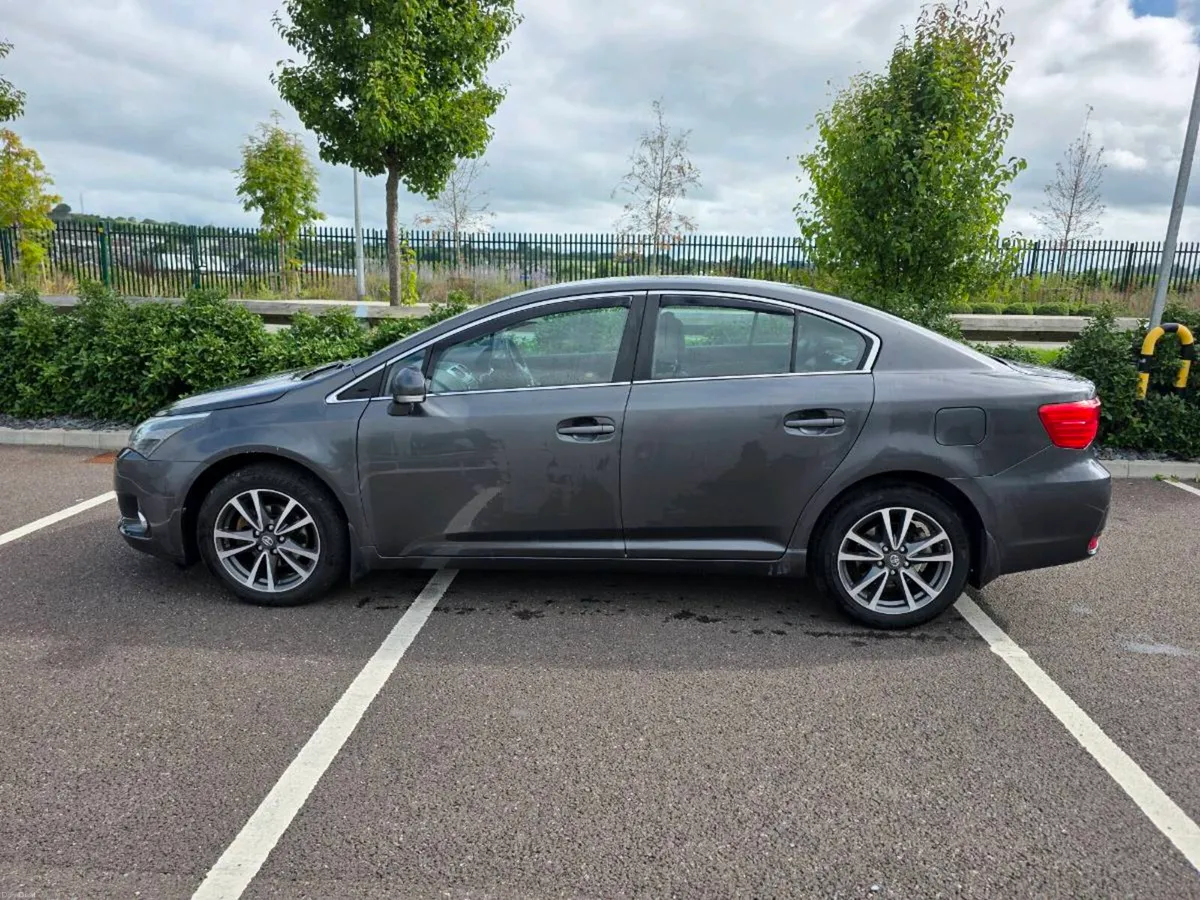 15 TOYOTA AVENSIS 2.0 DIESEL TAX 11/26 NCT 05/27 - Image 3