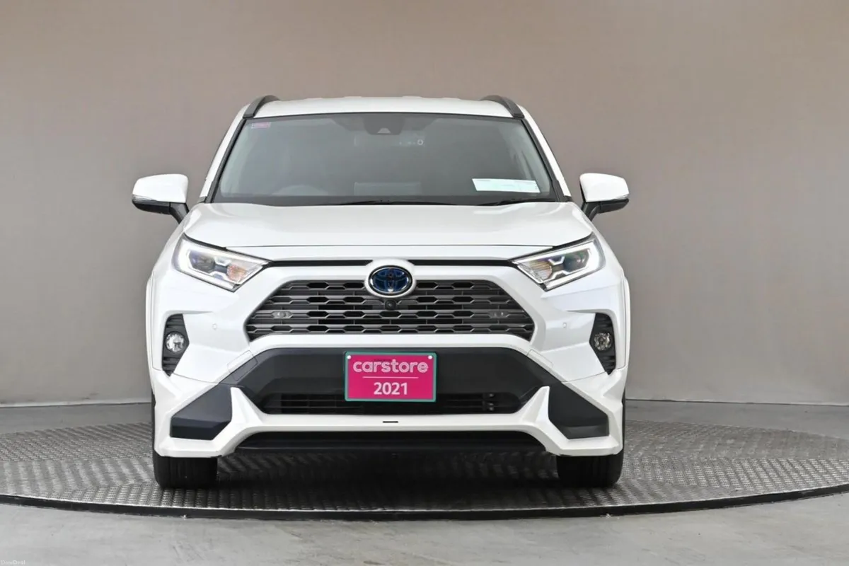 Toyota RAV4 2.5 PETROL HYBRID **TRD BODY KIT**MEMO - Image 2