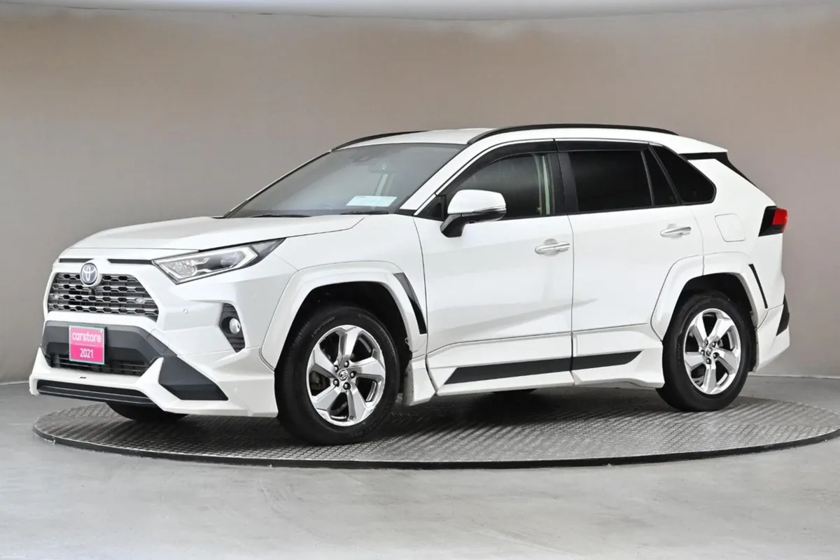 Toyota RAV4 2.5 PETROL HYBRID **TRD BODY KIT**MEMO - Image 4