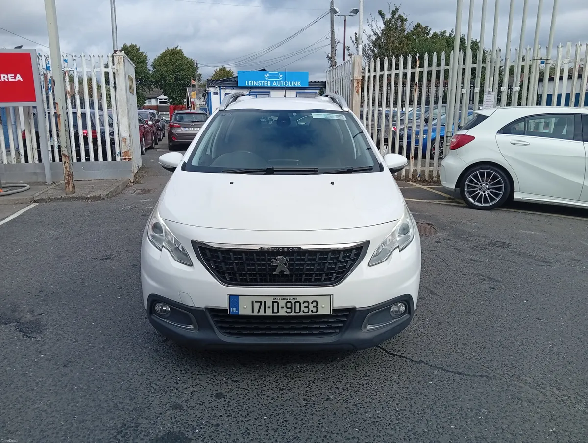 2017 Peugeot 2008 low mileage - Image 2