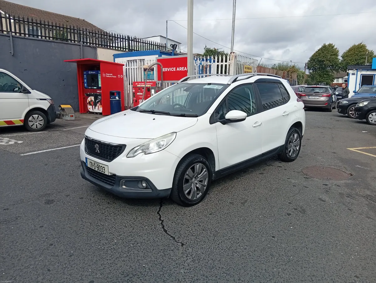 2017 Peugeot 2008 low mileage - Image 3