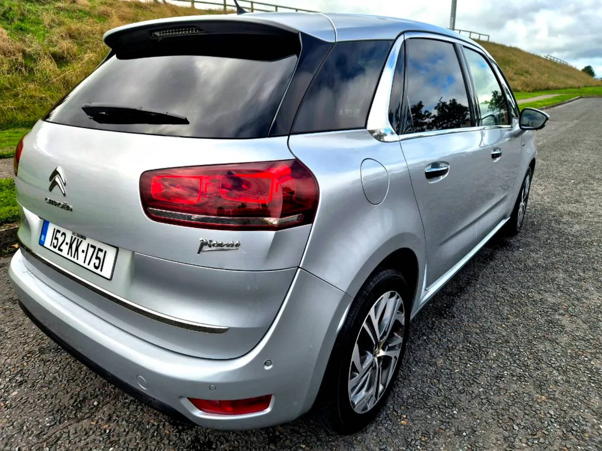 Citroen C4 Picasso 1.6hdi automatic, low km, mint! - Image 4