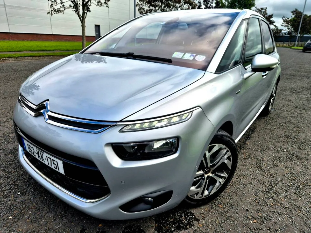 Citroen C4 Picasso 1.6hdi automatic, low km, mint! - Image 2