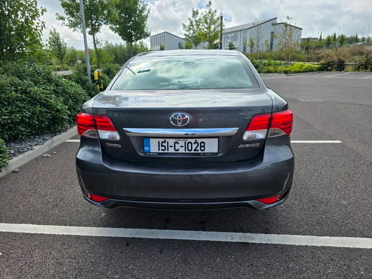15 TOYOTA AVENSIS 2.0 DIESEL TAX 11/26 NCT 05/27 - Image 4