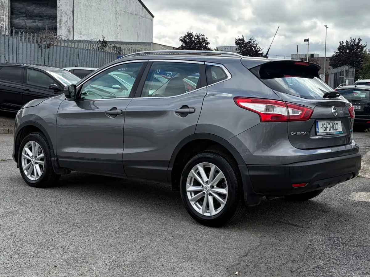 2016 Nissan Qashqai 1.5 DCI SV Nct 05/27 Tax 09/26 - Image 4