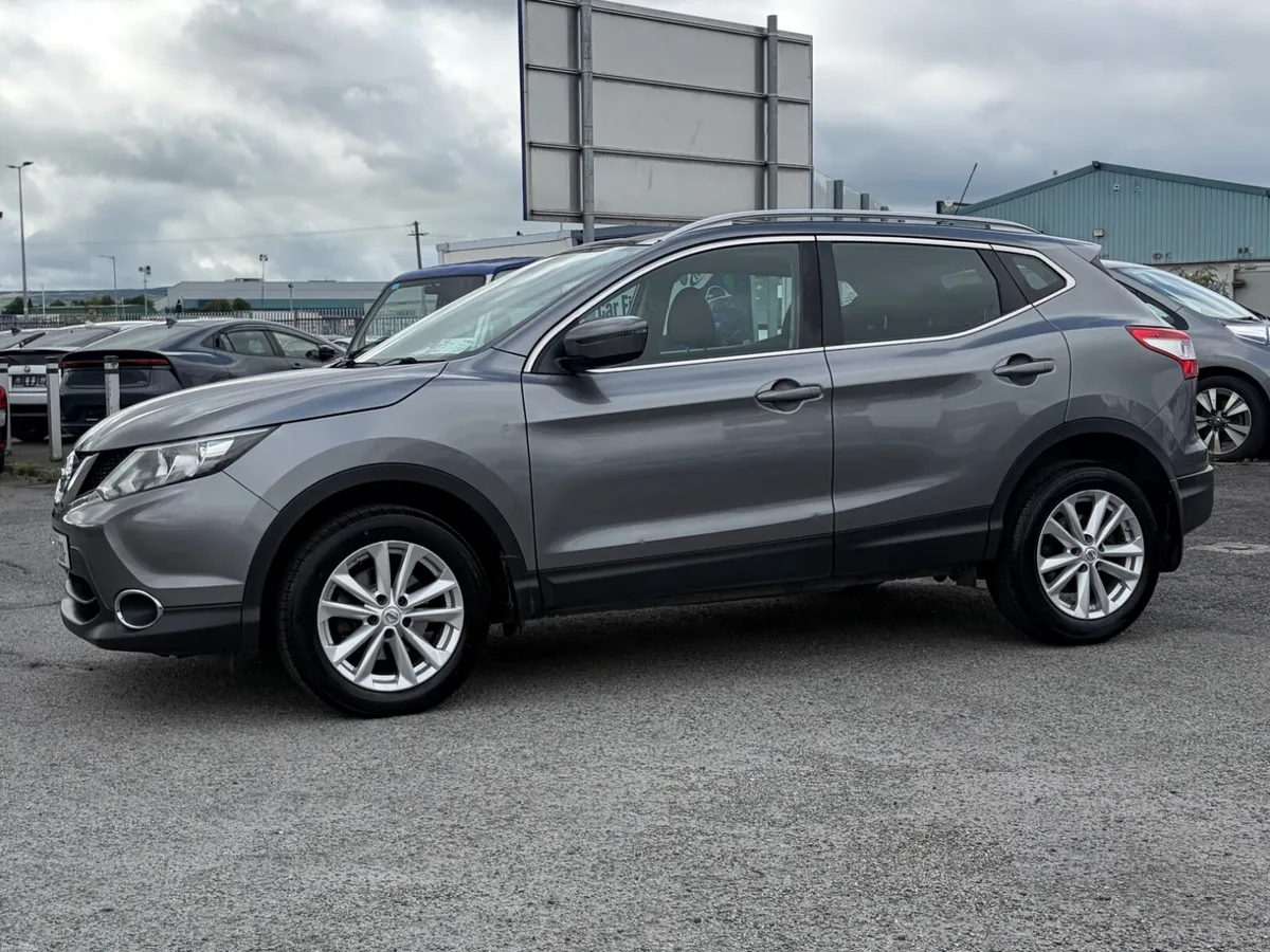 2016 Nissan Qashqai 1.5 DCI SV Nct 05/27 Tax 09/26 - Image 1