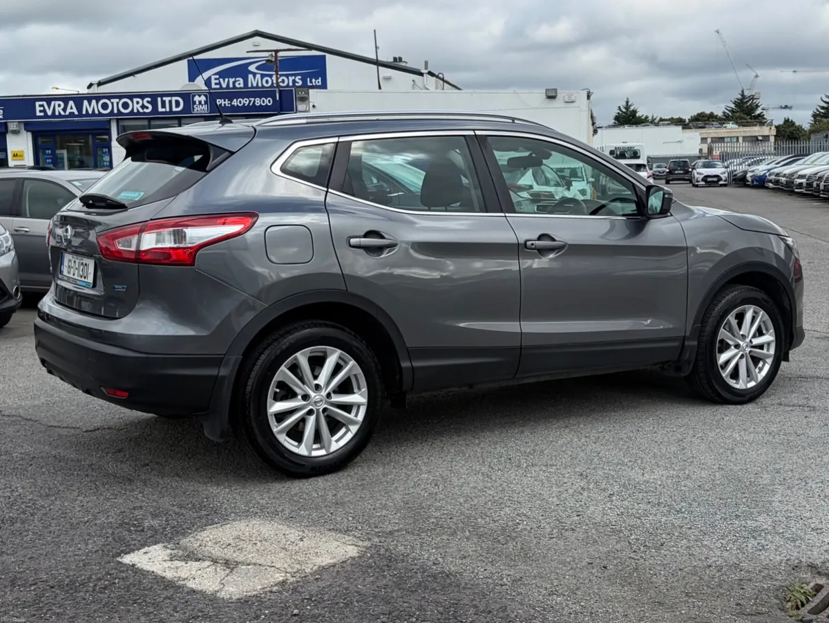 2016 Nissan Qashqai 1.5 DCI SV Nct 05/27 Tax 09/26 - Image 6